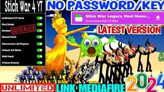 Omg! Stick War Legacy Mod Menu ️ 2024 ️ Mod Apk ️ Vip ️ Mediafire ️ Unlimited ️ Stick War 4