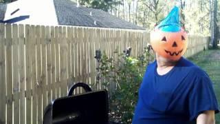 Death of a Pumpkin Dude