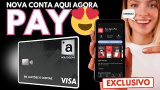 QUENTINHAS! CHEGOU A CONTA DIGITAL AQUI AGORA PAY COM CARTÃO DE CRÉDITO VISA, SOLICITE A SUA AGORA!