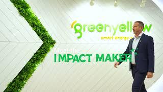 กรีนเยลโล่ Impact Maker ธุรกิจพลังงานสีเขียว เผยแนวคิดสู่ความยั่งยืน