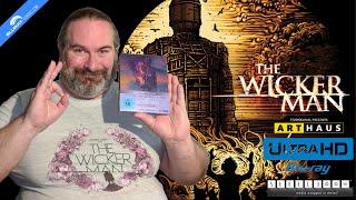 Unboxing THE WICKER MAN (Limited 4k-UHD Steelbook Edition) von Studiocanal/Arthaus