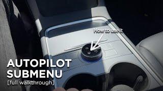 Autopilot Submenu | Who is it for and how to use it