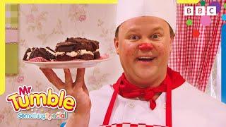 Baking with Baker Tumble  | Mr Tumble and Friends