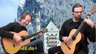 Wagner Pilgerchor Boris Bagger Kristjan Tamm 2 two Guitars zwei Gitarren Pilgrim's Chorus