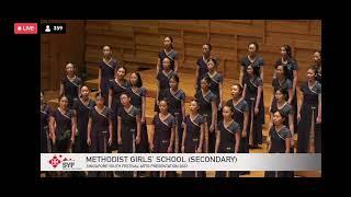 [SYF 2023] METHODIST GIRLS' SCHOOL (SECONDARY) CHOIR - EXULTATE JUSTI, LONDALI BRIDGE