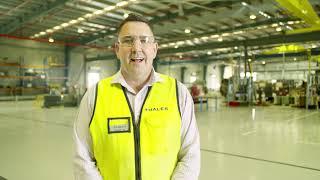 Welcome to Thales Australia site, Eagle Farm