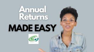 How To File Your Annual Returns on CIPC | South African Youtuber