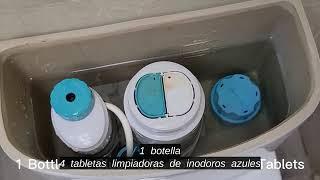 Vacplus Automatic Toilet Bowl Cleaner Tablets