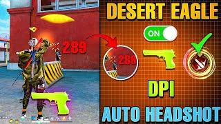 Secret Desert Eagle One Tap Headshot Trick || Desert Eagle Se Headshot Kaise Mare || Khuni Gamers