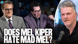 Does Mel Kiper Hate Us For Our "Mad Mel" Appearances? | Pat McAfee Show