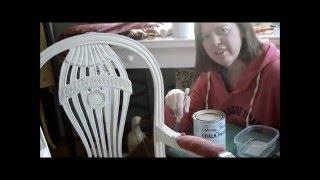 Applying a Wet Wash of Annie Sloan Chalk Paint - Quick Tip Tutorial