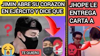 ULTIMOJIMIN ABRE SU CORAZON EN EJERCITO Y ESCRIBE ESTOJHOPE ENTREGA CARTA Anoticiasdebts