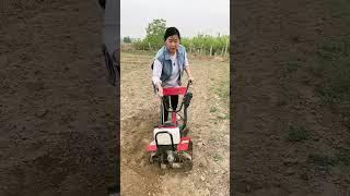 Multi-function spiral machine  Cultivated land machine.