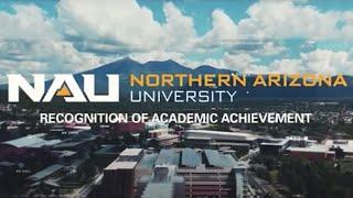 NAU 2020 Recognition of Academic Achievement