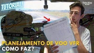 Como Fazer um Planejamento de Navegação VFR para PP e PC?