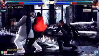 Tekken Tag2 UL Only Practice's Lars