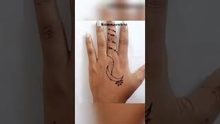 Eid mehandhi design Easy design