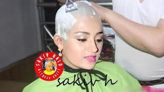 Trisha Krishnan Salon Bald Headshave Fantasy Imaginary Story