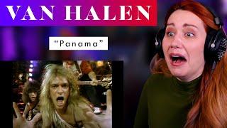 Panama! Panamaha! Van Halen absolutely lights up the stage with this analysis!