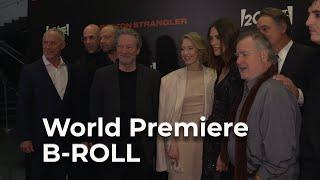 Boston Strangler (2023) World Premiere B-ROLL