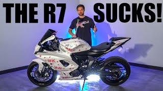 The Yamaha R7 SUCKS // Here's Why...