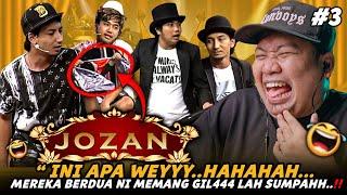 INI BUKAN LAWAK BIASA²   ️ JOZAN | MAHARAJA LAWAK 2011 | REACTION