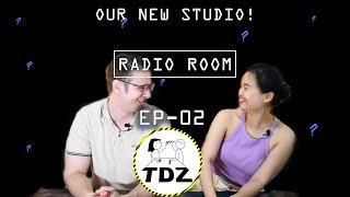 OUR NEW STUDIO - Radio Room EP02 - TABLEDROPZONE