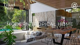 Explore Sophistication Inside This Outstanding Tropical Home Design