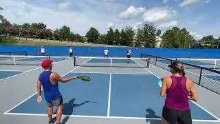 Pickleball rec play