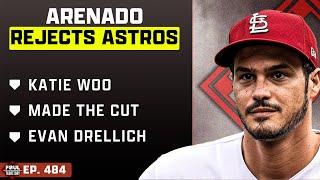 Katie Woo, Evan Drellich & Jacob Rogers of Made The Cut join; Arenado landing spots | Foul Territory