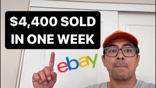 $4,400 Sold On eBay In The Last 7 Days! HERE'S What Sold!