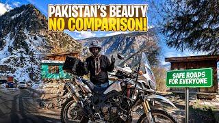 MOST DANGEROUS ROAD IN PAKISTAN LEADS TO BEAUTIFUL DESTINATION | ZS MOTOVLOGS |