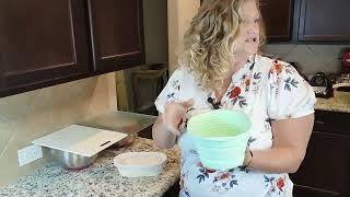 Review of Silicone Bread Basket, 10 inch Oval & 9 inch Round proofing baskets for sourdough bread