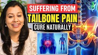 Tailbone pain natural solutions with Yoga & Acupressure therapy