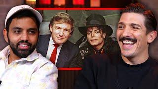 Hilarious BTS Story about Michael Jackson being Trump's Neighbor