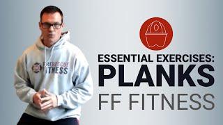 Essential Exercises: Core Exercises for Firefighters with Aaron Zamzow - Lexipol