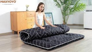 Sleep on the floor with MAXYOYO futon mattress