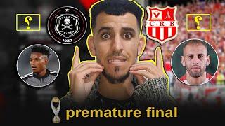 A Moroccan fan predicts a scenario for the outcome of the Orlando Pirates match against Belouizdad