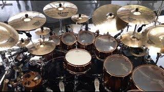 Todd Sucherman - Pearl Masterworks kit run through 2019