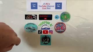 JF-RC YouTube Channel Cool Wall