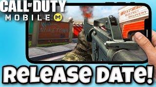 *NEW* Call of Duty Mobile Release Date!! - Global Release Date for Call of Duty Mobile Gameplay!