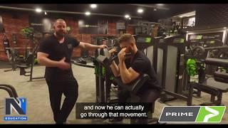 Prime Arm Curl Setup and Exercise Execution Demo