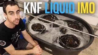 KNF VS JADAM | Making a POWERFUL Soil Amendment Liquid IMO