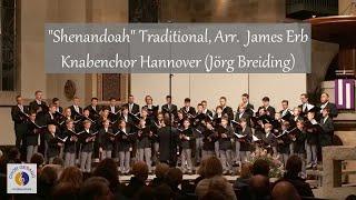 "Shenandoah" Traditional, Arr. James Erb | Knabenchor Hannover (Jörg Breiding)