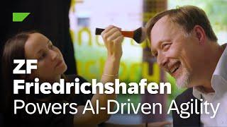 ZF Friedrichshafen Powers AI-Driven Agility in Demand and Procurement Planning