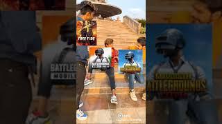 bgmi and pubg vs free fire and free fire max ##ꜱʜᴏʀᴛꜱ