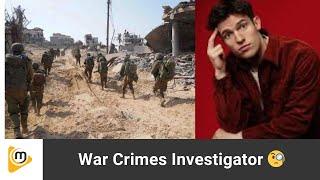 War Crimes Investigator  #comedy