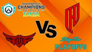 Al Qadsiah vs The Ultimates - Playoffs UBSF | OWCS EMEA Stage 2