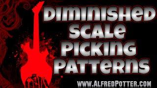 Diminished Scale Picking Patterns