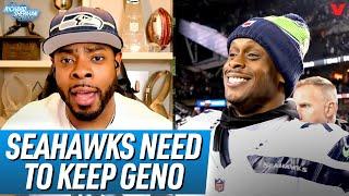 Why Seahawks fans are SILLY for wanting to replace Geno Smith | Richard Sherman NFL